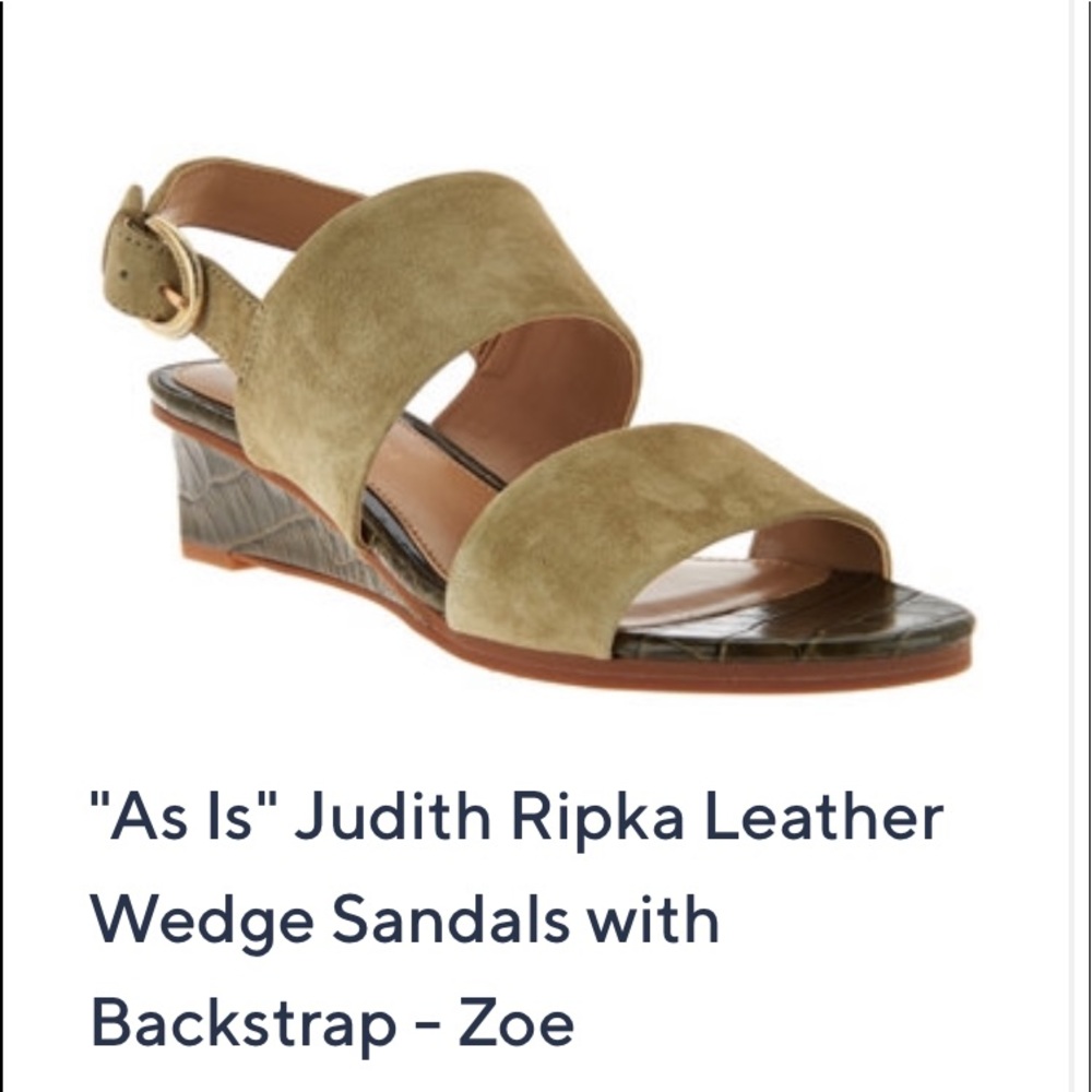 Judith Ripka Sandals